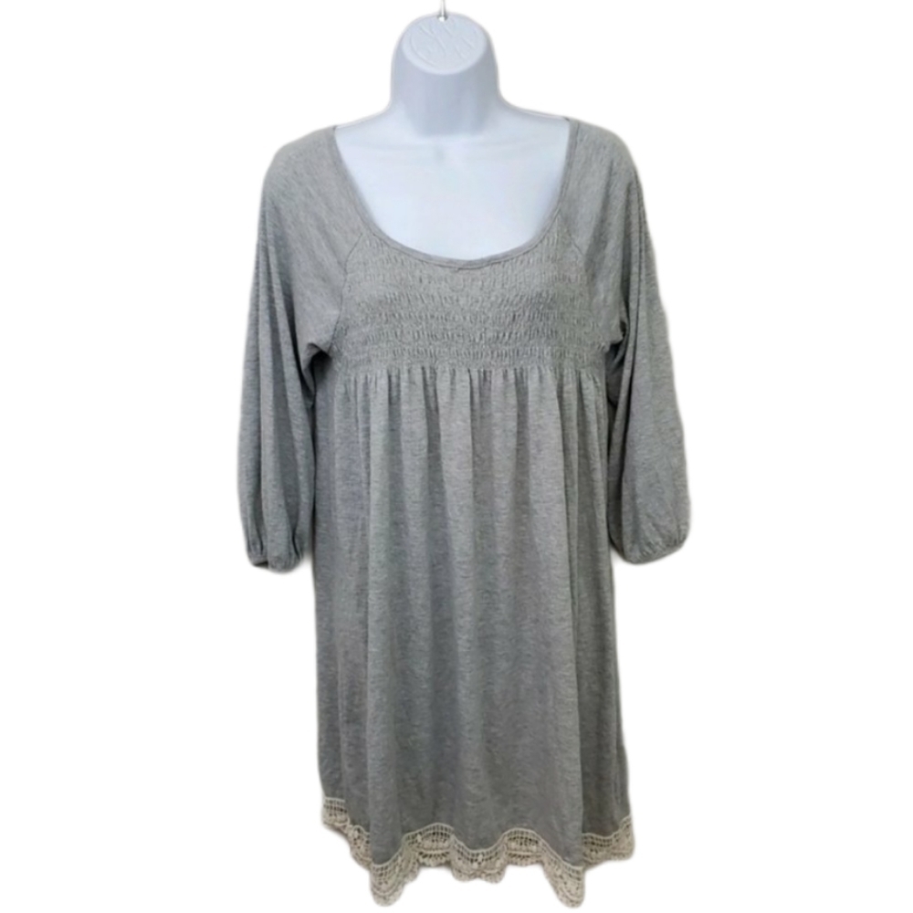Umgee Boho Dress Crochet Small